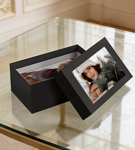 Pudełka z eko skóry